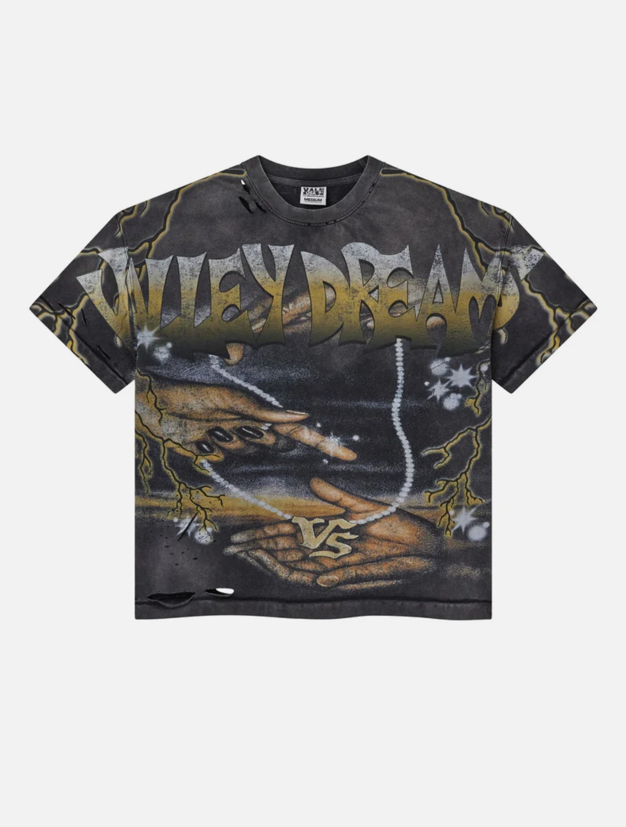 Vale Forever Hands Of God Tee Black