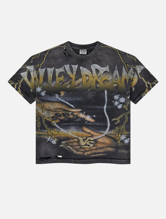 Vale Forever Hands Of God Tee Black