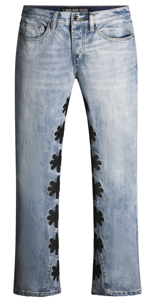 Lost Shdws Drkshdws Light Denim Pant (BLACK)