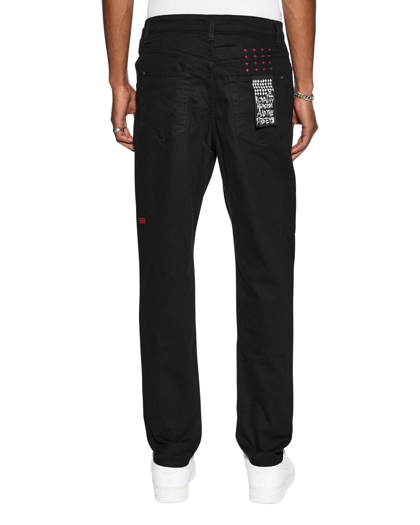 Ksubi Wolf Gang Laid Black