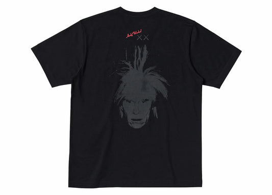 KAWS x Uniqlo Warhol UT Graphic 476352 T-shirt