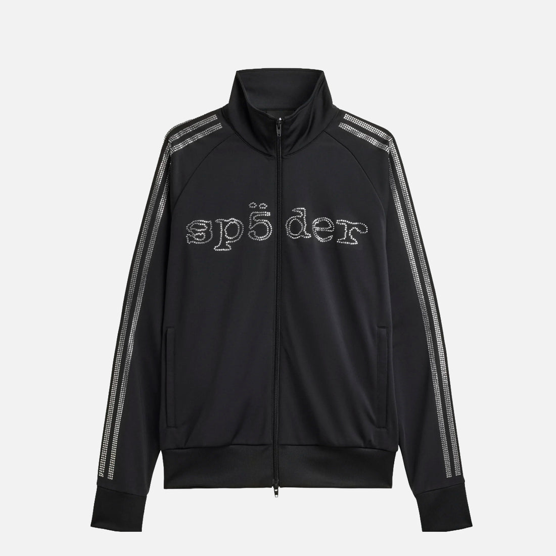 USED SP5DER X ADIDAS RHINESTONE TRACK TOP