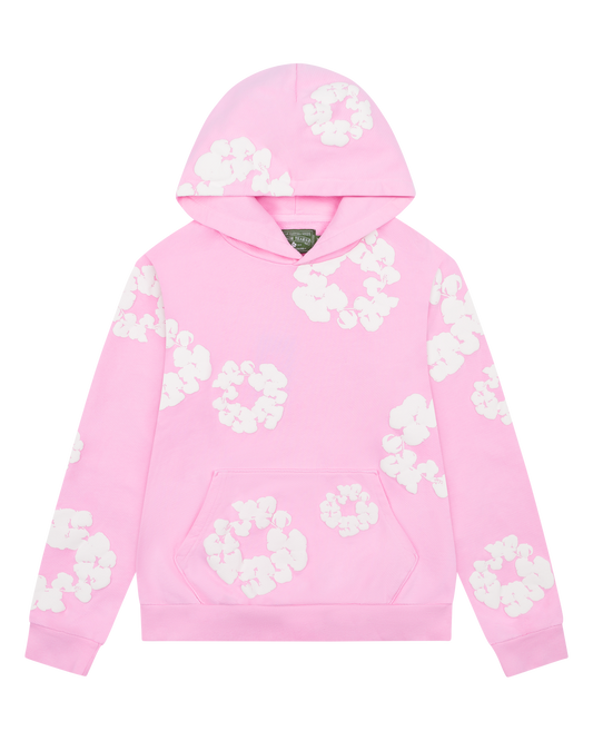 Denim Tears Cotton Wreath Sweatshirt Powder Pink