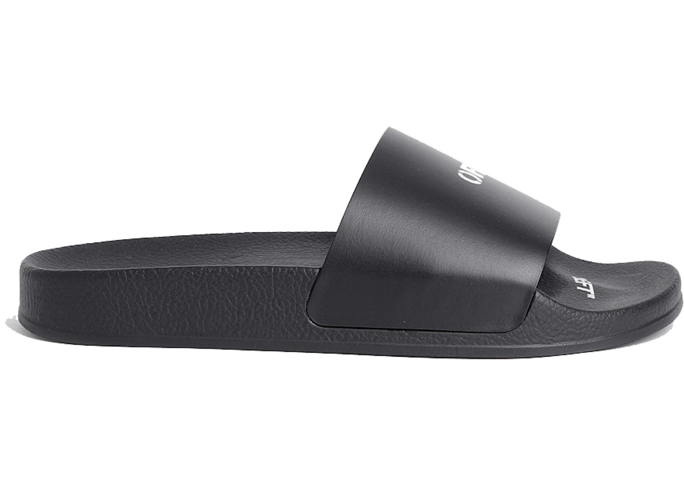 USED Off white black SS18 Slides