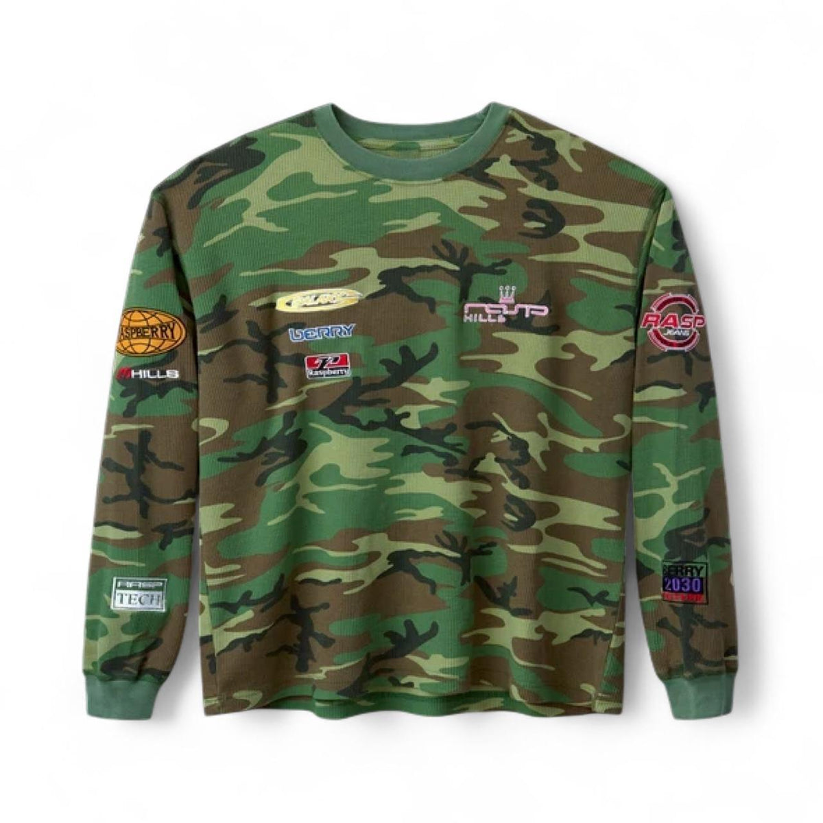 GV Gallery Camo Patch Thermal