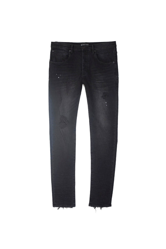 PURPLE BRAND Jean Black Repair