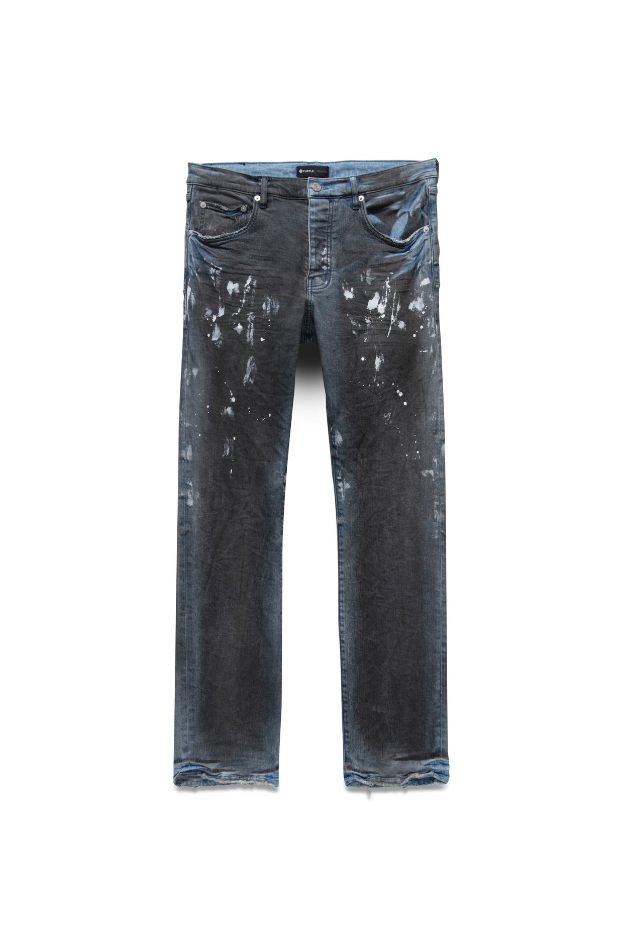 Purple Brand Painters Waxed Light Indigo