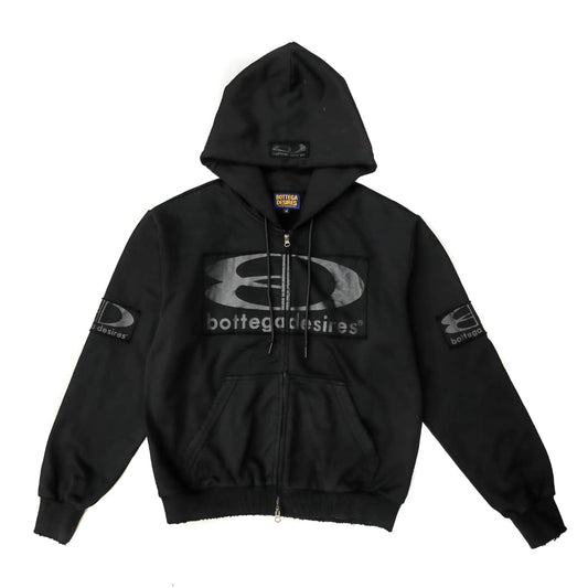 Bottega Desires TECH JACKET - BLACK