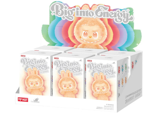 Pop Mart Labubu The Monsters Big into Energy Series Vinyl Plush Pendant Sealed (SINGLE)