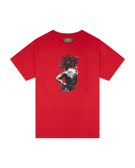 PROMO Denim Tears Ex-Slave Gordon Tee Red