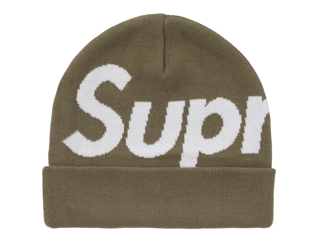 Supreme Big Logo Beanie