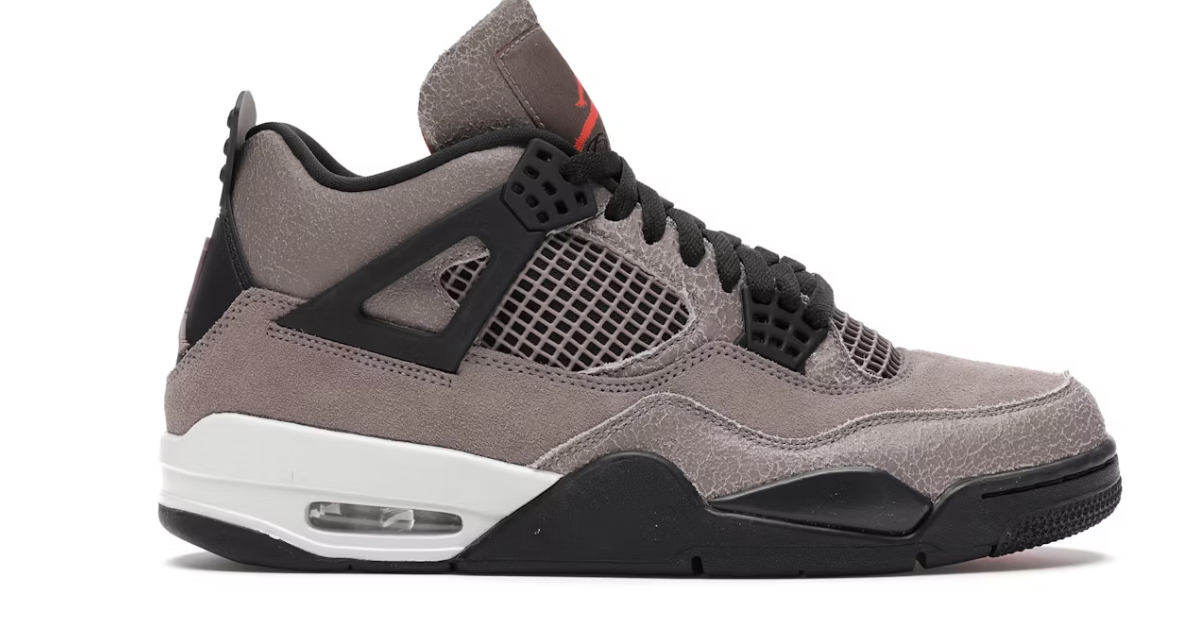 USED Jordan 4 Retro Taupe Haze