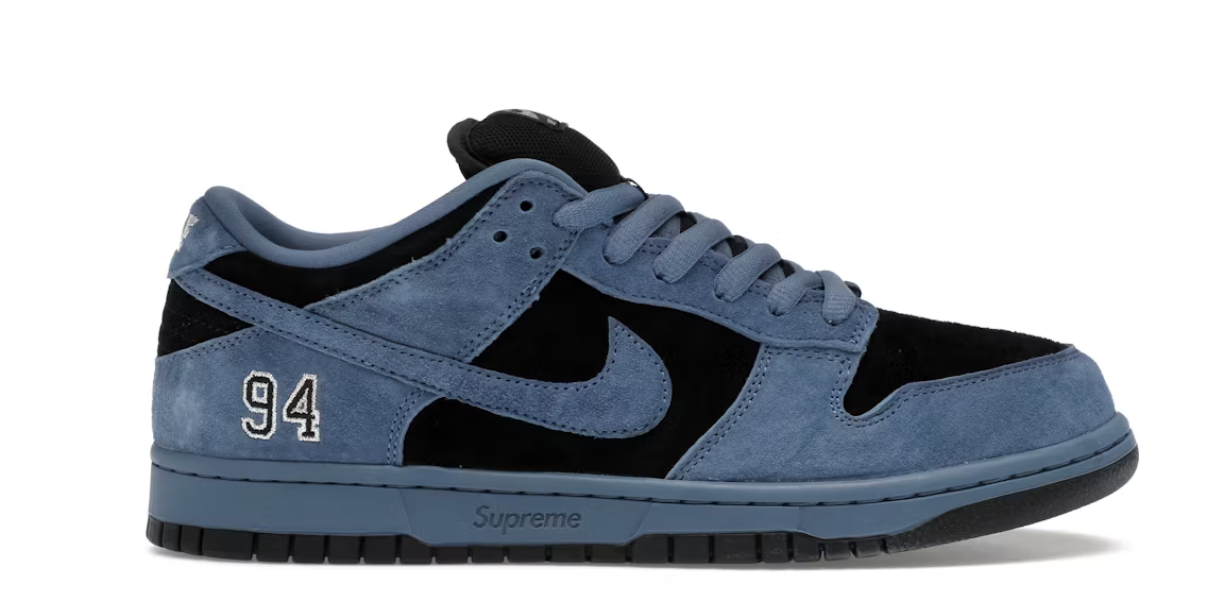 Nike SB Dunk Low Supreme 94 Ocean Fog