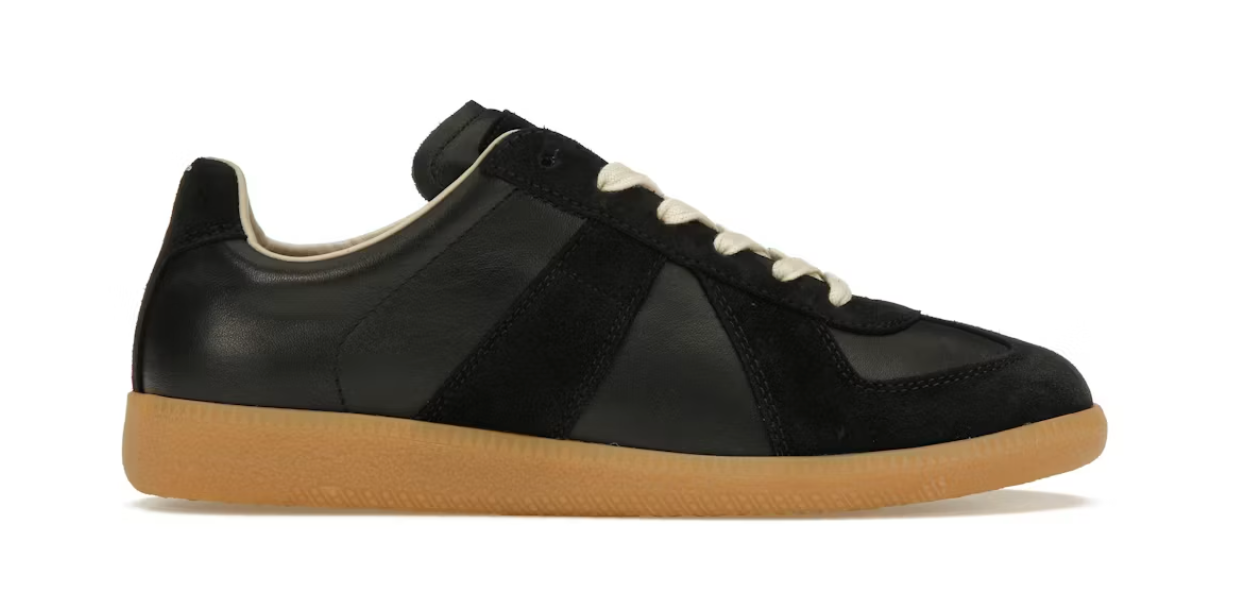 USED Maison Margiela Gats Black Gum