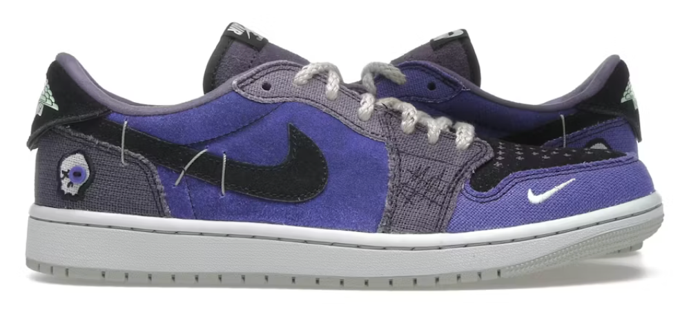 Jordan 1 Retro Low OG Zion Williamson Voodoo Alternate