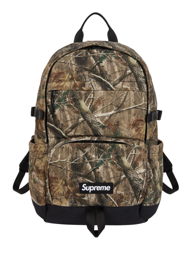 Supreme Denim Backpack Realtree AP Camo