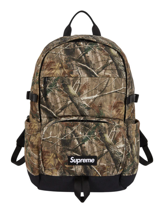 Supreme Denim Backpack Realtree AP Camo