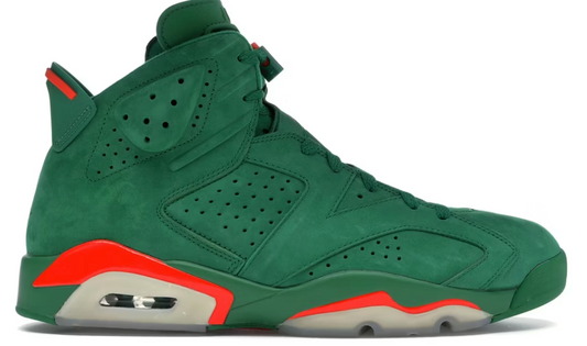 USED Jordan 6 Retro Gatorade Green