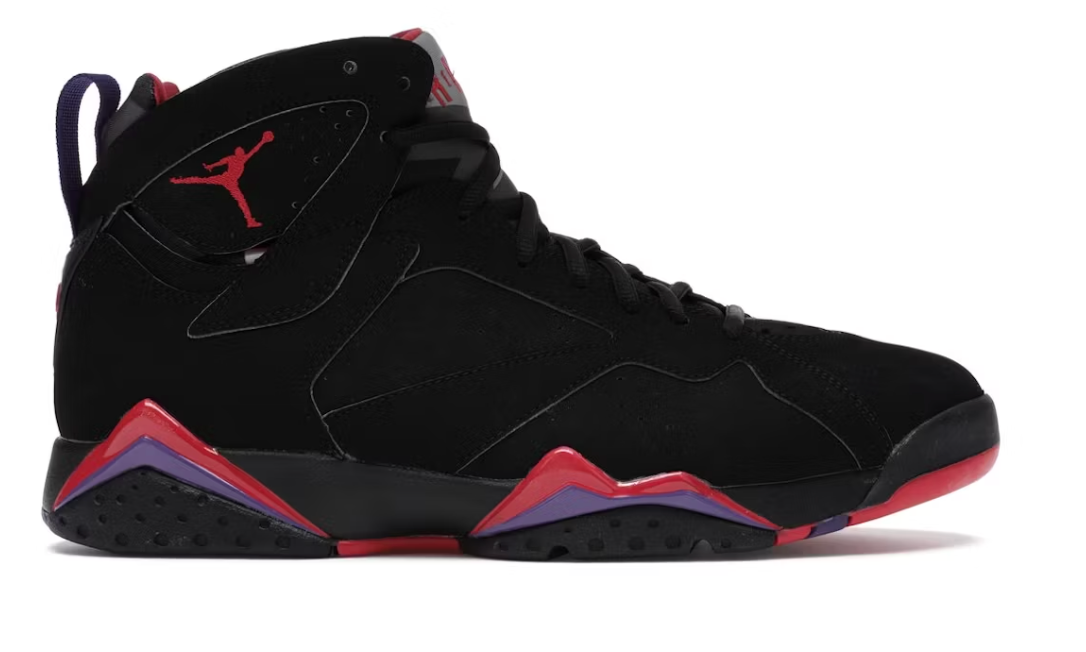 USED Jordan 7 Retro Raptors (2012)