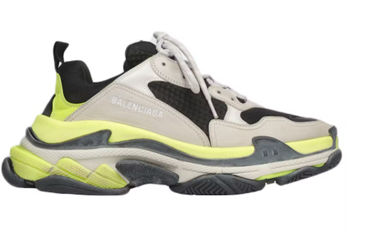 USED Balenciaga Triple S