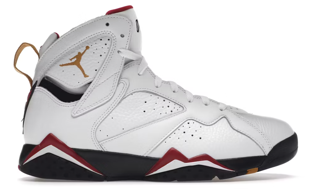 USED Jordan 7 Retro Cardinal (2022) (No Box)