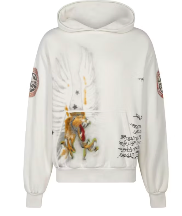 Travis Scott Utopia Circus Maximus 2023 Tour Hoodie White