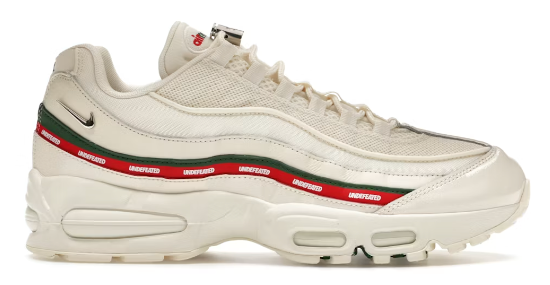 Nike Air Max 95 SP Undefeated Sail