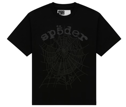 Sp5der Phantom OG Web Tee Black