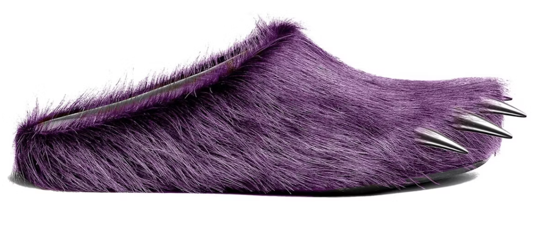 Bravest Studios Bear Claw Mule Purple