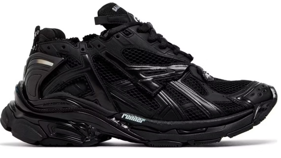 Balenciaga Runner Matte Black 2.0