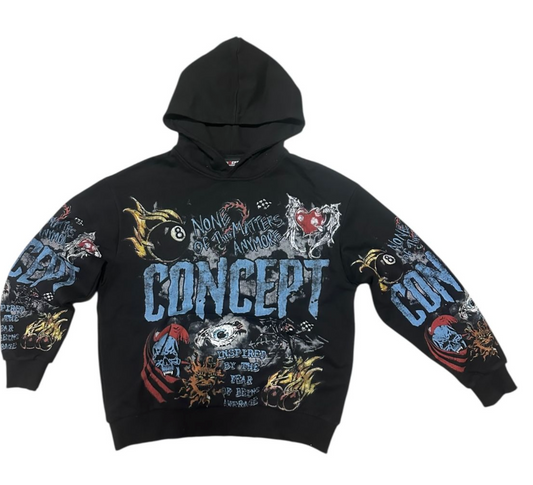 Concepts "Graffiti" Black