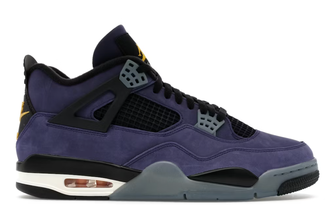 Jordan 4 Retro Lakers