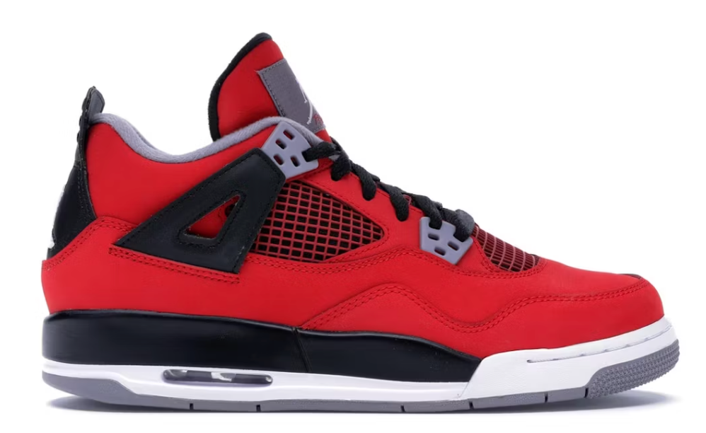 USED Jordan 4 Retro Toro Bravo (GS)