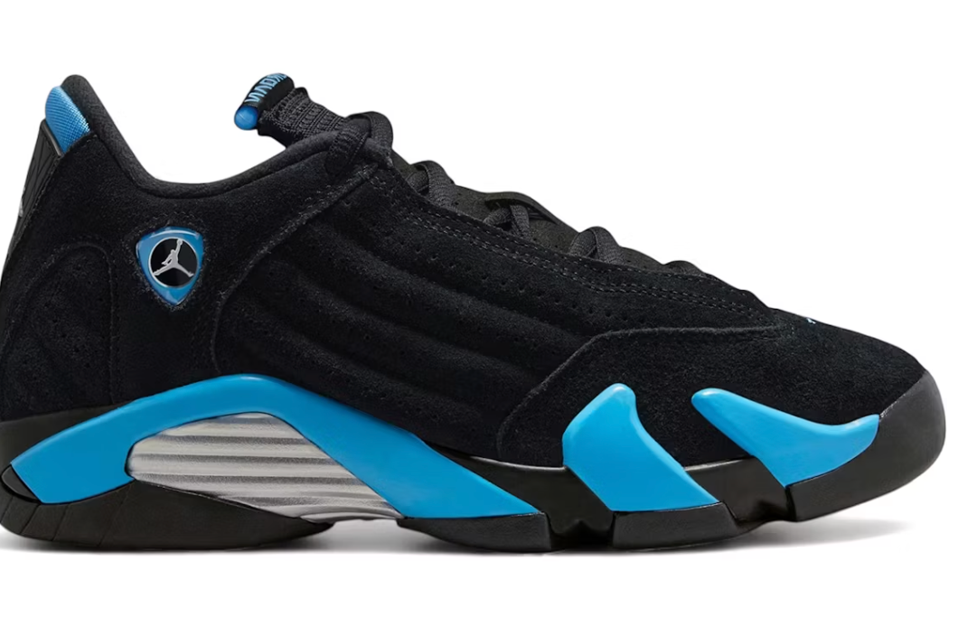 Jordan 14 Retro Black University Blue (2026) (GS)