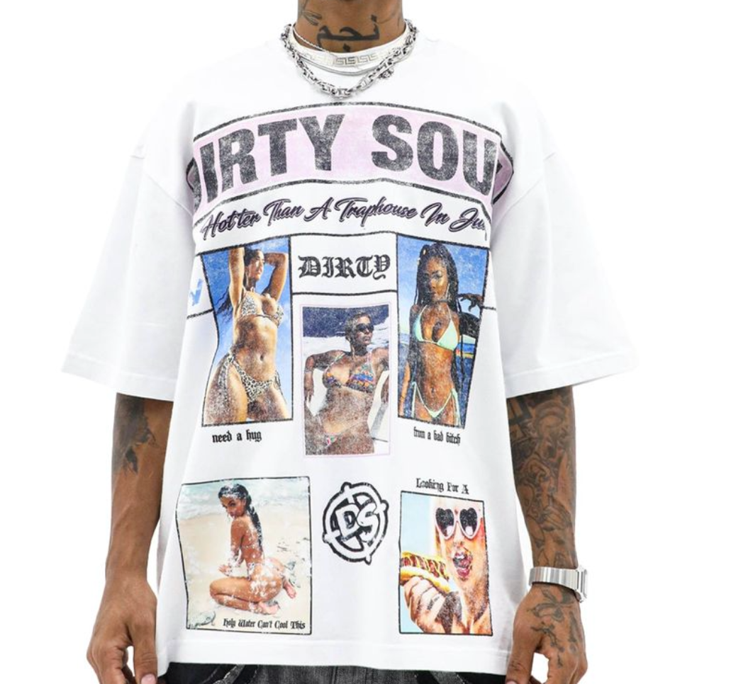 Heights District Dirty Dice White