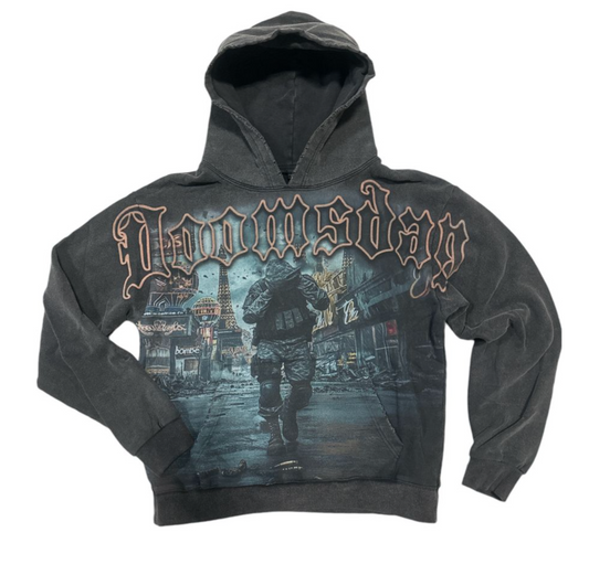 "Doomsday" Black Wash Concepts