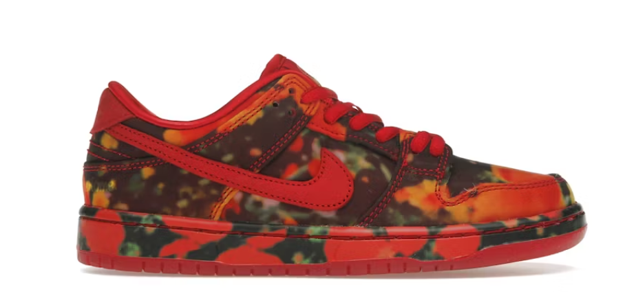 Nike SB Dunk Low The Wizard of Oz Poppy Field (PS)
