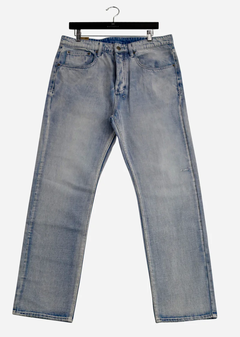 Ksubi Anti L Legacy Blue Jeans