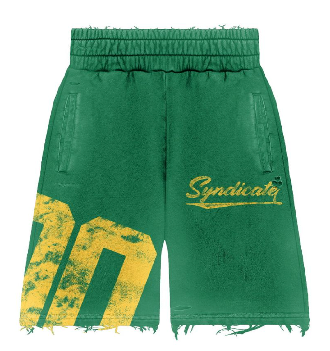 Syndicate "00 Shorts" Green