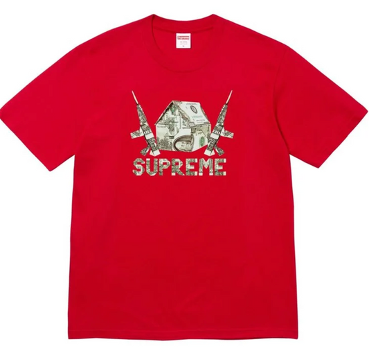 Supreme Origami Tee Red