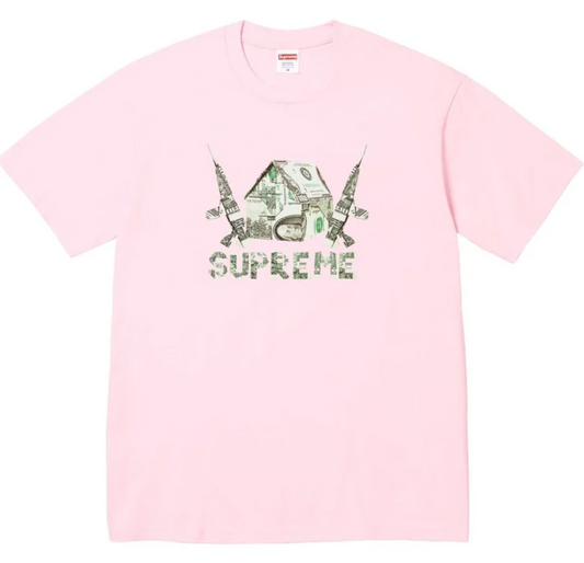 Supreme Origami Tee Pink
