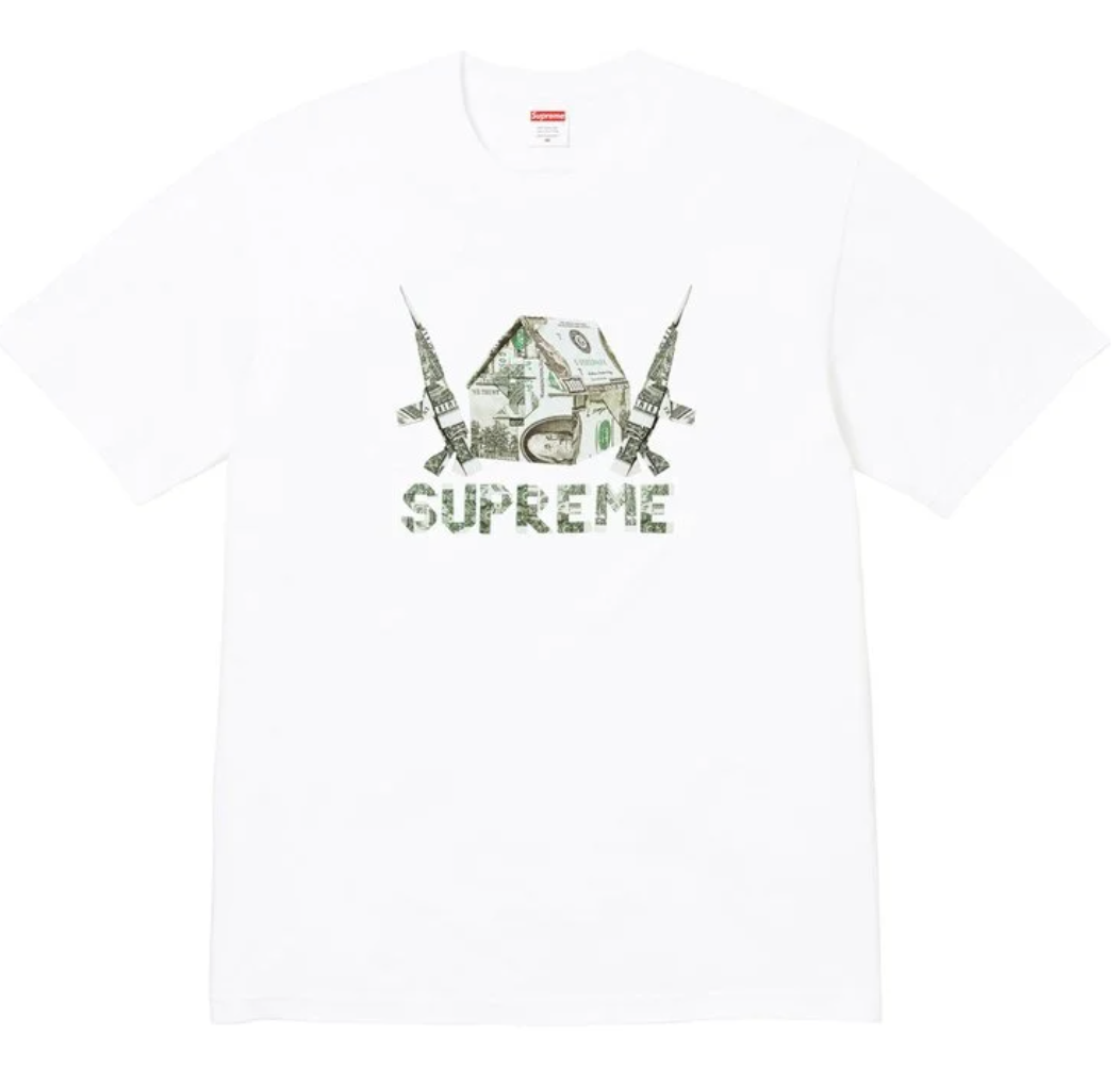 Supreme Origami Tee White