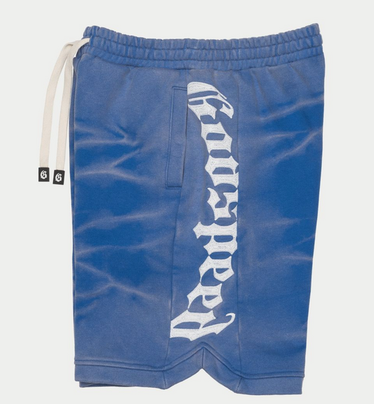 Godspeed Courtside Shorts (Blue Tie Dye)
