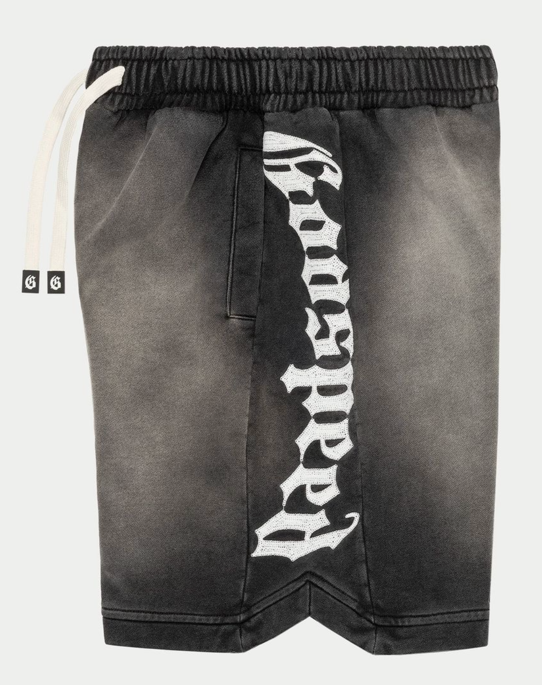 Godspeed Courtside Shorts (Black Sun-Fade)