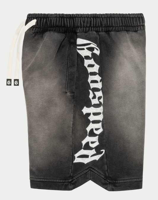 Godspeed Courtside Shorts (Black Sun-Fade)