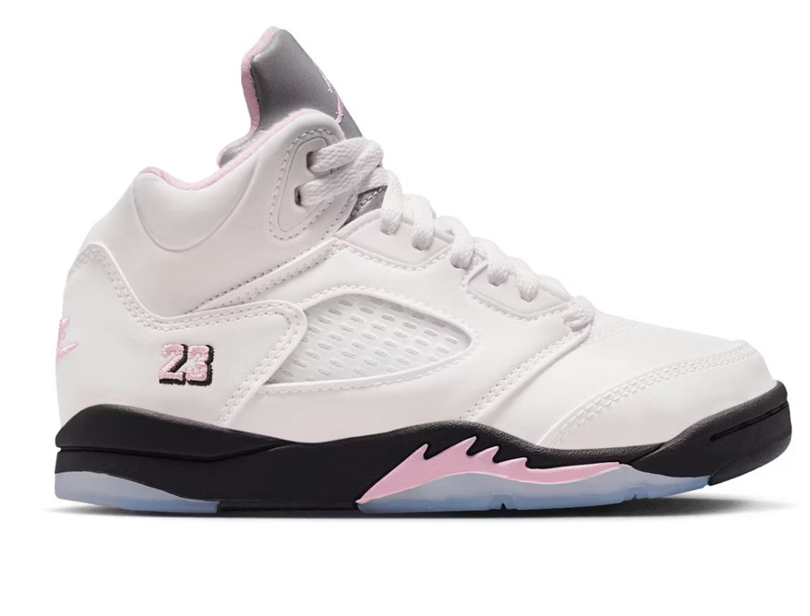 Jordan 5 Retro Medium Soft Pink (PS)