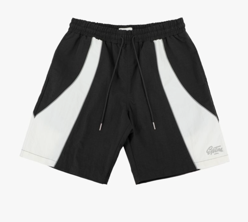 EPTM MATE SHORTS BLACK WHITE