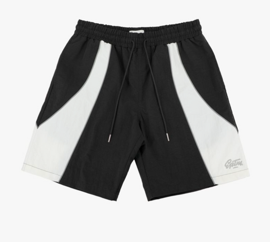 EPTM MATE SHORTS BLACK WHITE