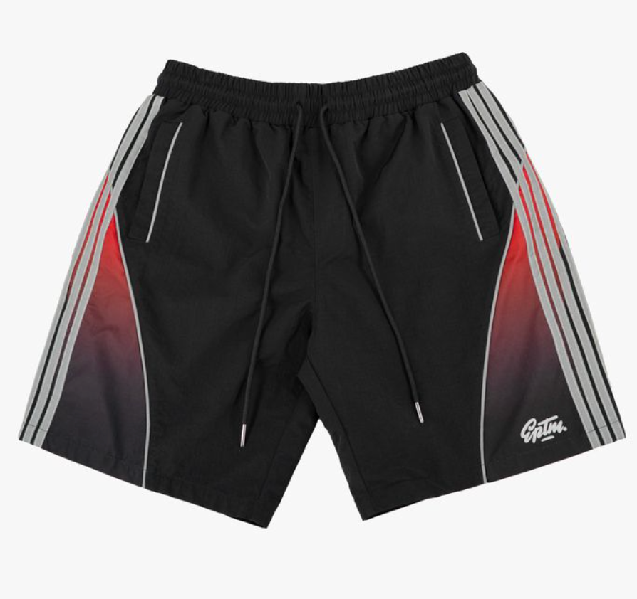 EPTM SOLAR SHORTS BLACK RED