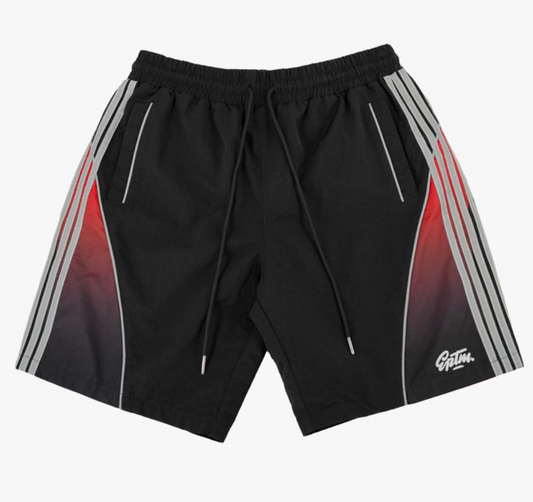 EPTM SOLAR SHORTS BLACK RED